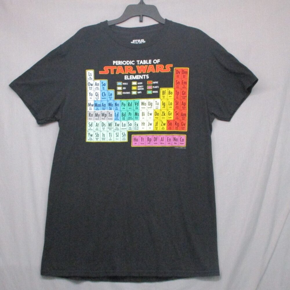 Fifth Sun Star Wars‎ Period Chart Black Men Size | M